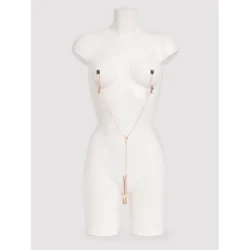 A szabadság ötven árnyalata - All Sensation mell- és szeméremcsipesz