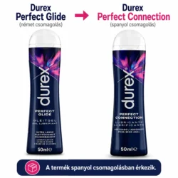 Durex Perfect Connection (Perfect Glide) - szilikonbázisú síkosító (50 ml)