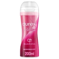 Durex Play 2in1 masszázsolaj - Guarana (200 ml)