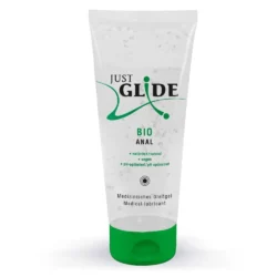 Just Glide Bio Anal - vízbázisú, vegán anál síkosító
