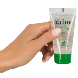 Just Glide Bio - vízbázisú vegán síkosító - 50 ml