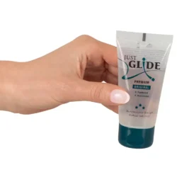 Just Glide Premium Original - vegán, vízbázisú síkosító - 50 ml