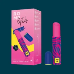 ROMP Lipstick - akkus, léghullámos csiklóizgató