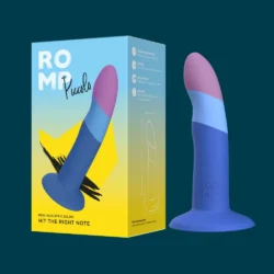 ROMP Piccolo - rugalmas szilikon dildó