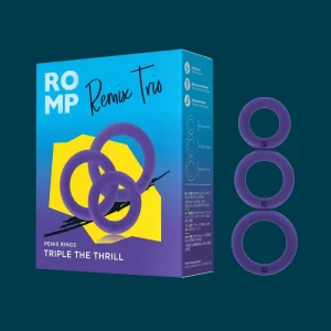 ROMP Remix Trio - péniszgyűrű szett