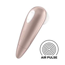 Satisfyer 1 Number One - vízálló léghullámos csiklóizgató