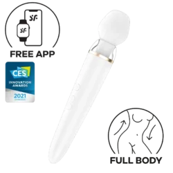 Satisfyer Double Wand-er - okos, masszírozó vibrátor
