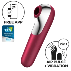 Satisfyer Dual Love - okos, hüvelyi és csiklóvibrátor