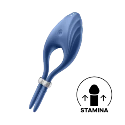 Satisfyer Duelist - akkus, vibrációs péniszgyűrű