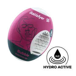 Satisfyer Egg Bubble - maszturbációs tojás