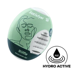 Satisfyer Egg Riffle - maszturbációs tojás