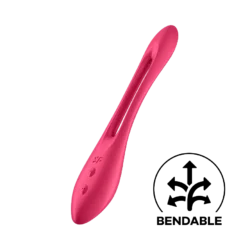 Satisfyer Elastic Joy - akkus, flexibilis párvibrátor