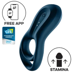 Satisfyer Epic Duo - okos, vibrációs péniszgyűrű