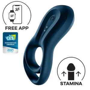 Satisfyer Epic Duo - okos, vibrációs péniszgyűrű
