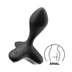 Satisfyer Game Changer - akkus, anál vibrátor - fekete