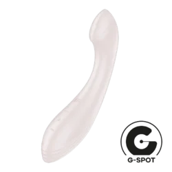 Satisfyer G-Force - akkus, vízálló G-pont vibrátor - bézs