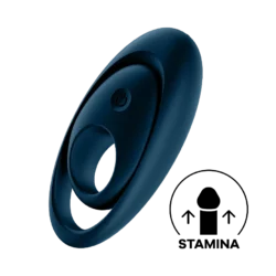 Satisfyer Glorious Duo - vibrációs péniszgyűrű