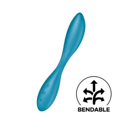 Satisfyer G-spot Flex 1 - akkus, vízálló G-pont vibrátor