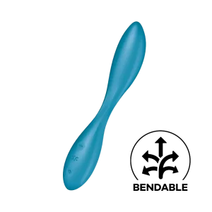 Satisfyer G-spot Flex 1 - akkus, vízálló G-pont vibrátor