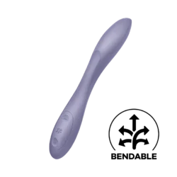 Satisfyer G-spot Flex 2 - akkus, vízálló G-pont vibrátor