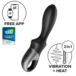 Satisfyer Heat Climax - okos, melegítő anál vibrátor