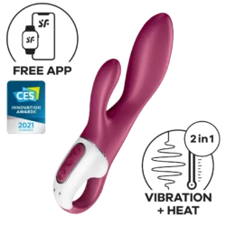 Satisfyer Heated Affair - melegítő, csiklókaros vibrátor