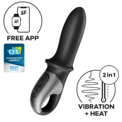 Satisfyer Hot Passion - okos, melegítő anál vibrátor