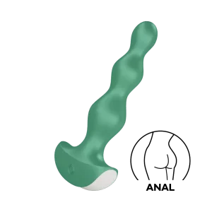 Satisfyer Lolli-Plug 2 - akkus, vízálló anál vibrátor