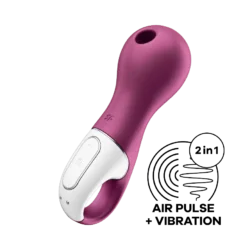 Satisfyer Lucky Libra - akkus, léghullámos csiklóizgató