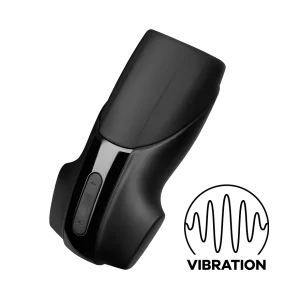 Satisfyer Men Vibration - akkus, makkvibrátor