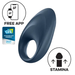 Satisfyer Mighty One - okos, vibrációs péniszgyűrű