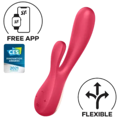 Satisfyer Mono Flex - okos, vízálló vibrátor