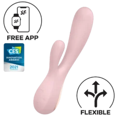Satisfyer Mono Flex - okos, vízálló vibrátor