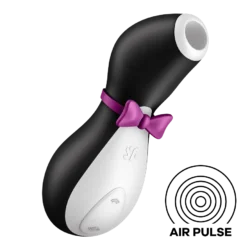 Satisfyer Penguin - akkus, vízálló csiklóizgató
