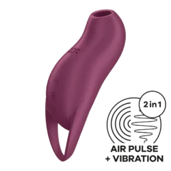 Satisfyer Pocket Pro 1 - akkus, léghullámos csiklóizgató
