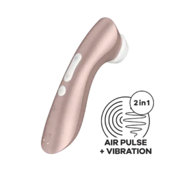Satisfyer Pro 2+ - akkus, csiklóizgató vibrátor