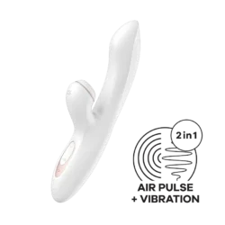 Satisfyer Pro+ G-spot - csiklóizgató és G-pont vibrátor