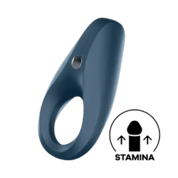 Satisfyer Rocket Ring - vízálló, vibrációs péniszgyűrű