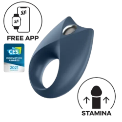 Satisfyer Royal One - okos, vibrációs péniszgyűrű
