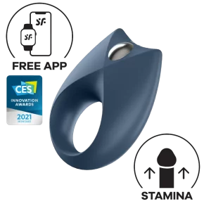 Satisfyer Royal One - okos, vibrációs péniszgyűrű