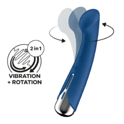 Satisfyer Spinning G-Spot 1 - forgó fejes G-pont vibrátor