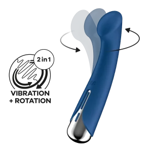 Satisfyer Spinning G-Spot 1 - forgó fejes G-pont vibrátor