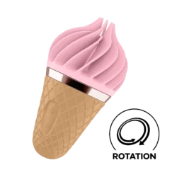 Satisfyer Sweet Treat - akkus, forgó csiklóvibrátor