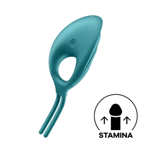 Satisfyer Swordsman - akkus, vibrációs péniszgyűrű