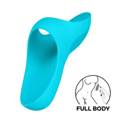 Satisfyer Teaser - akkus, vízálló ujjvibrátor