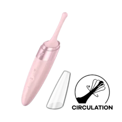 Satisfyer Twirling Delight - akkus, vízálló csiklóvibrátor