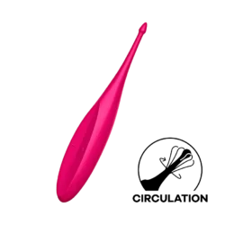 Satisfyer Twirling Fun - akkus, vízálló csiklóvibrátor