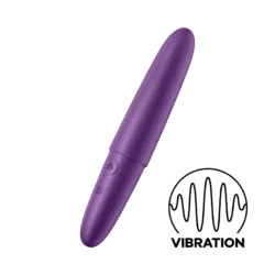 Satisfyer Ultra Power Bullet 6 - akkus, vízálló vibrátor - lila