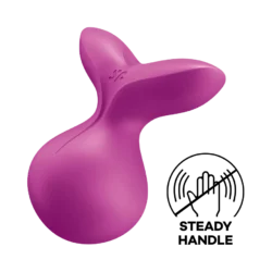 Satisfyer Viva la Vulva 3 - akkus, vízálló csiklóvibrátor