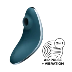 Satisfyer Vulva Lover 1 - akkus, léghullámos csiklóvibrátor